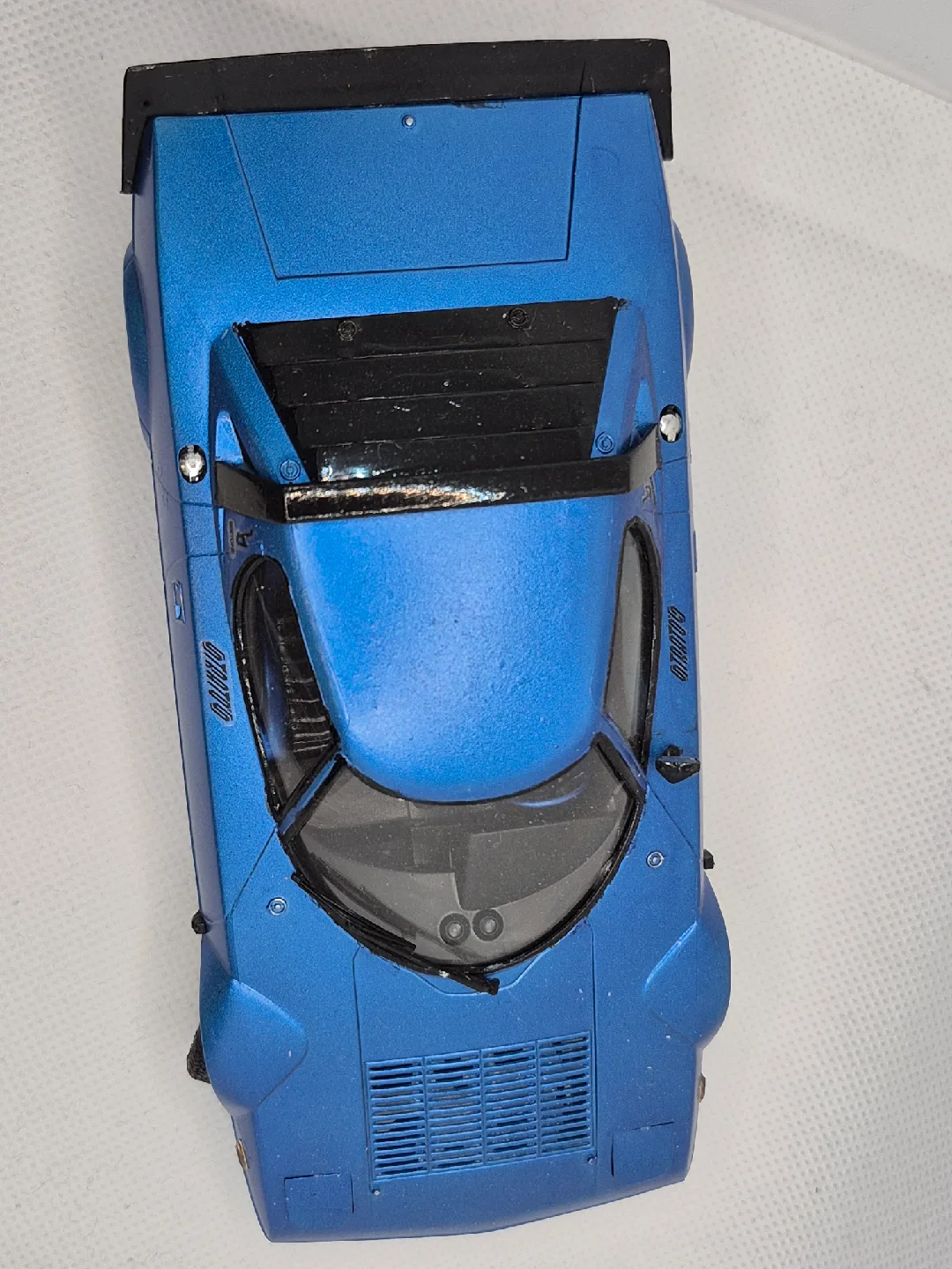 Lancia Stratos Plastic Car Model image indicator(4)