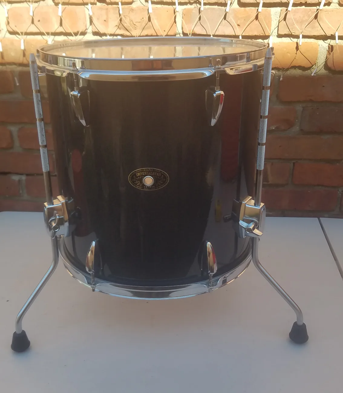 TAMA Imperial Star 14 x 15 Floor Tom Drum Excellent Condition thumbnail