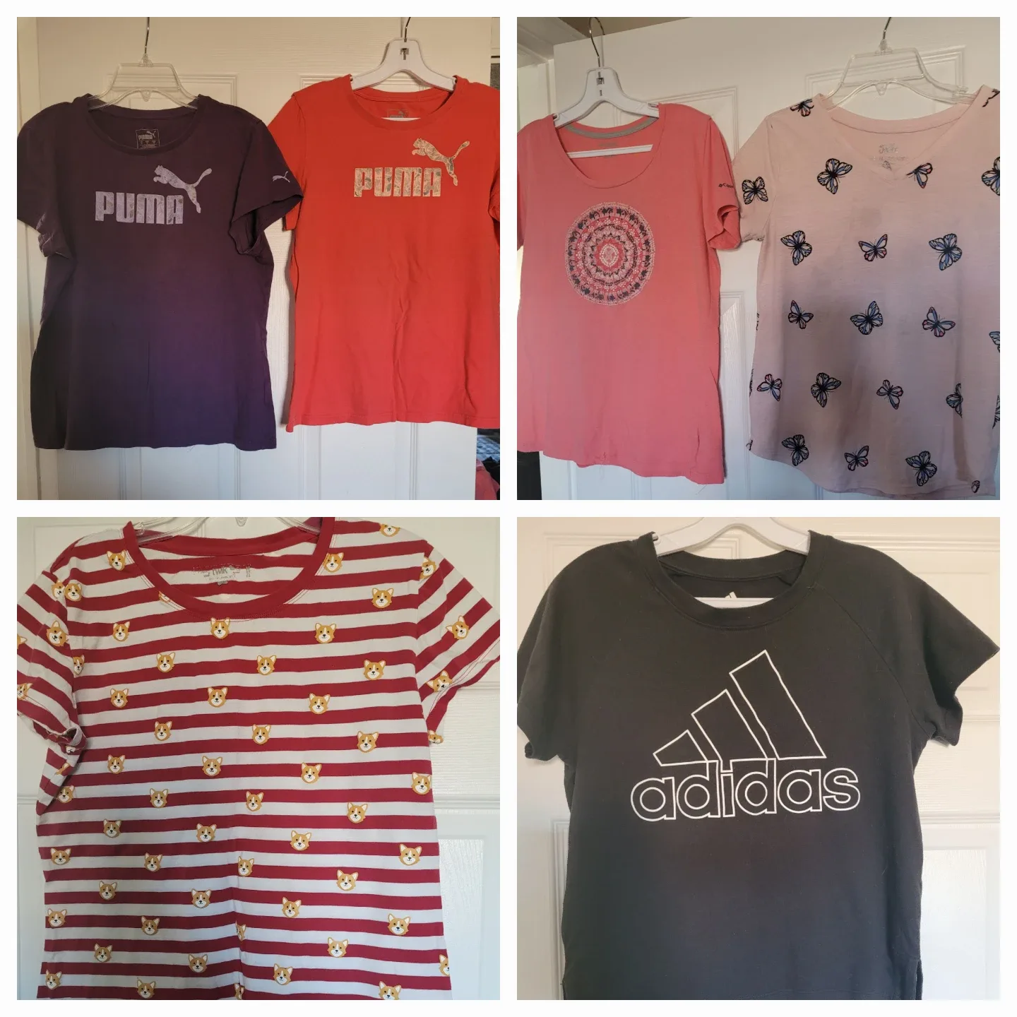 Girls' Clothing Bundle: Puma, Adidas, Minecraft & More! image indicator(5)