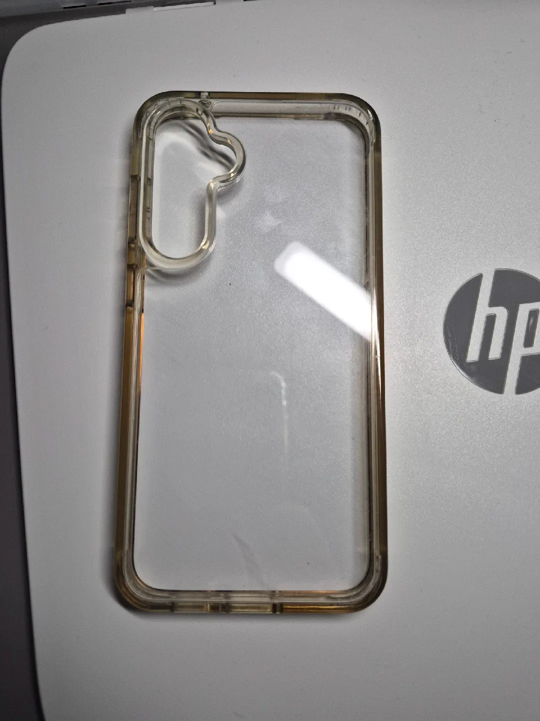 Samsung Galaxy S23 FE Transparent Shockproof Phone Case image indicator(2)