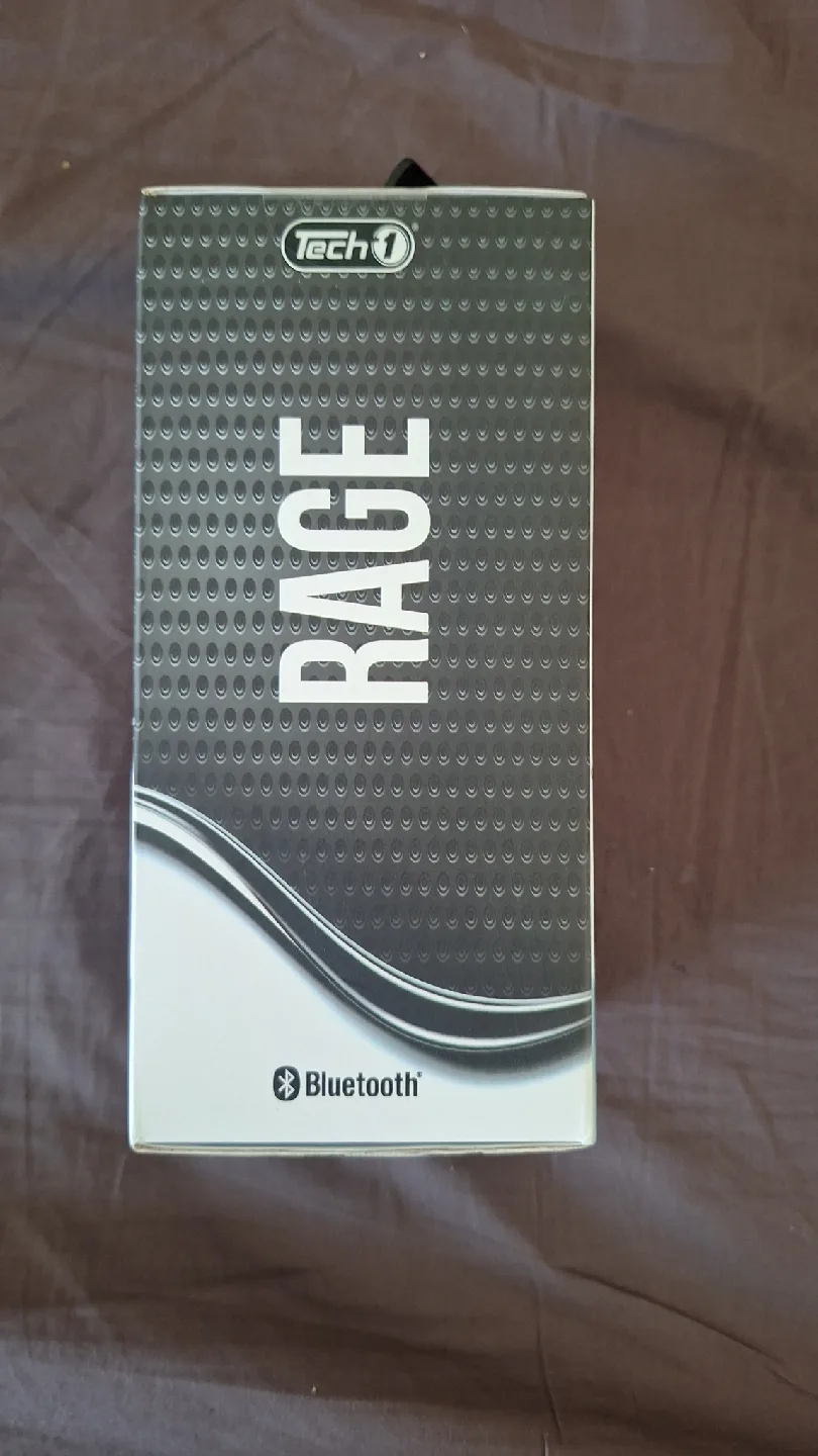Tech1 Rage Portable Bluetooth Speaker - New in Box image indicator(2)