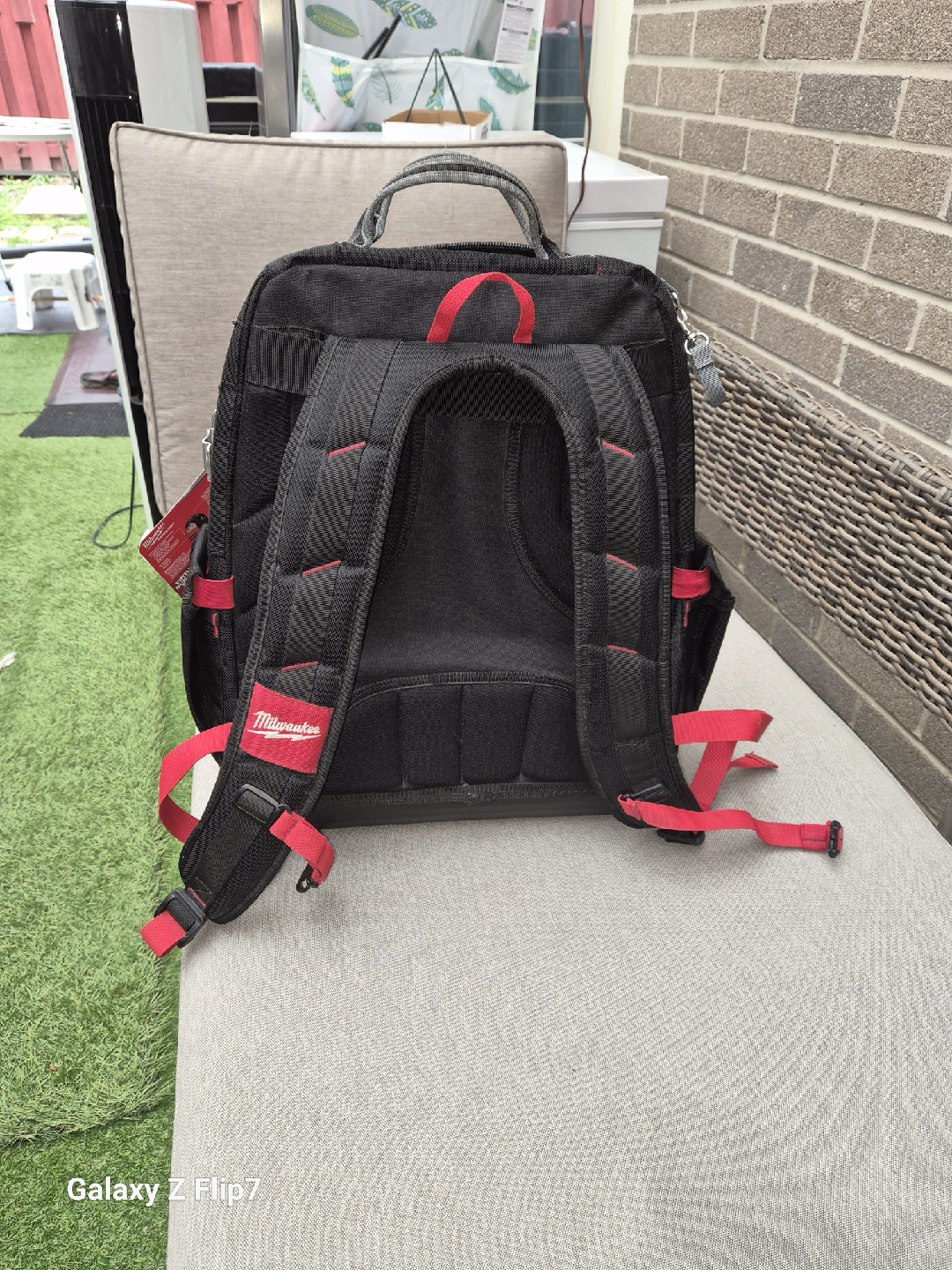 Milwaukee Packout Tool Backpack - Black & Red - photo 3