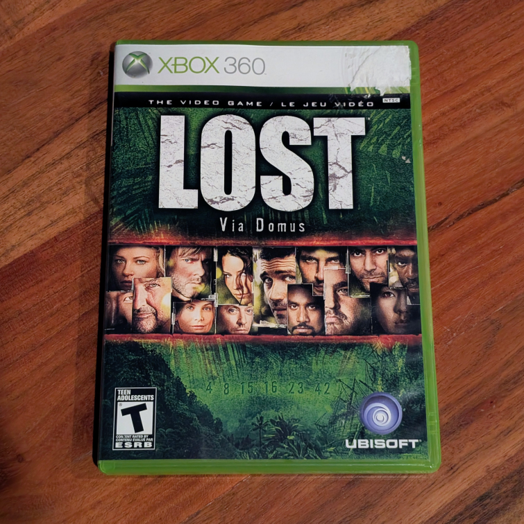 Xbox 360 Game - Lost Via Domus