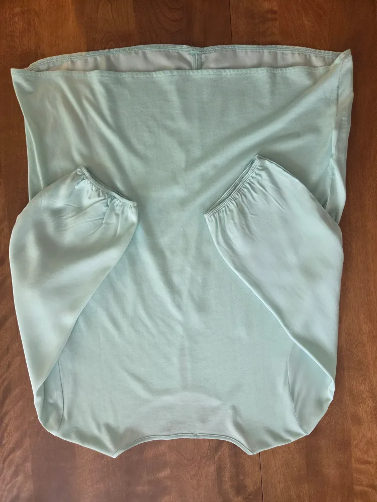 Olsen Pale Green Blouse - Size Small image indicator(4)