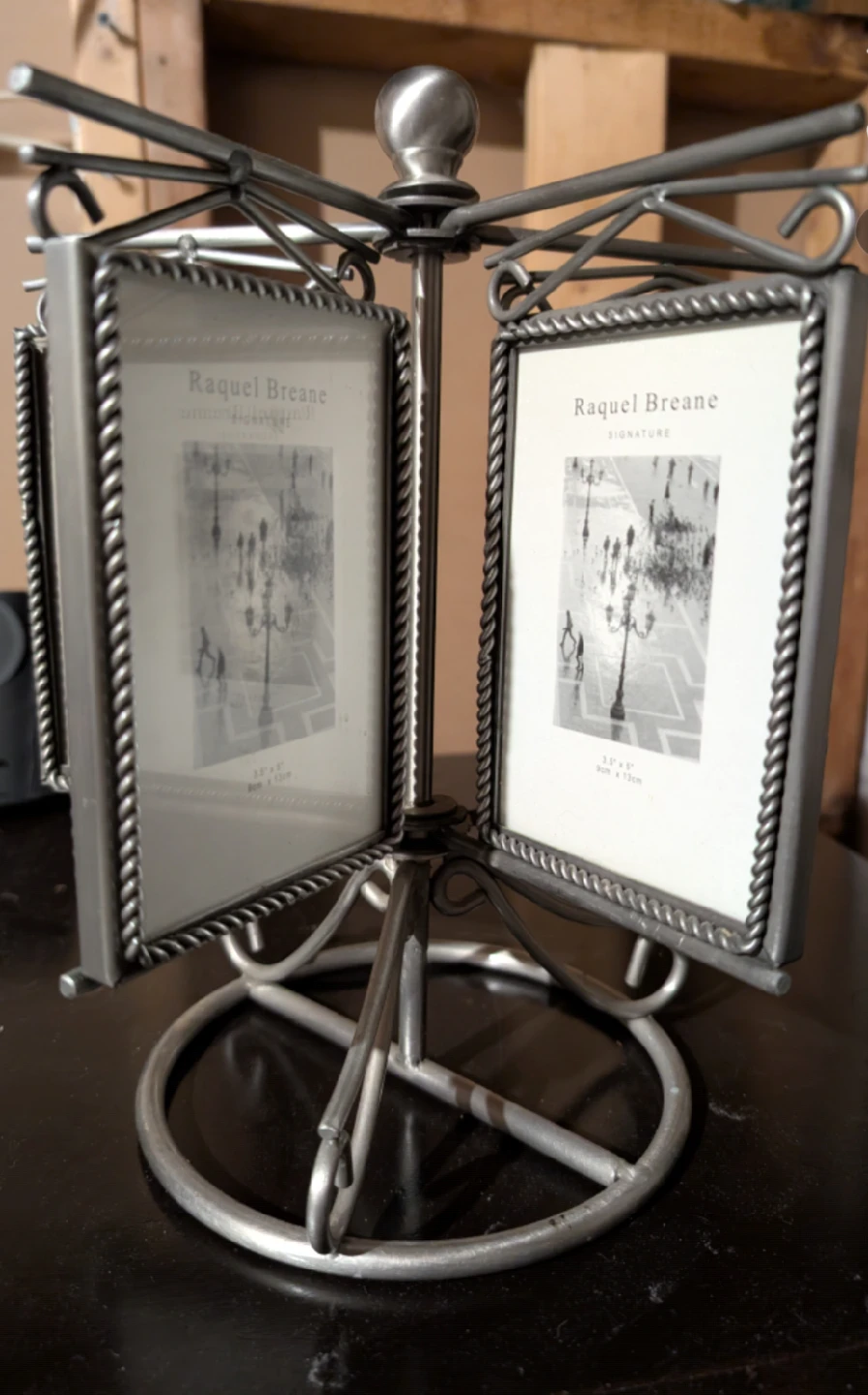 Raquel Breane Rotating Picture Frame
