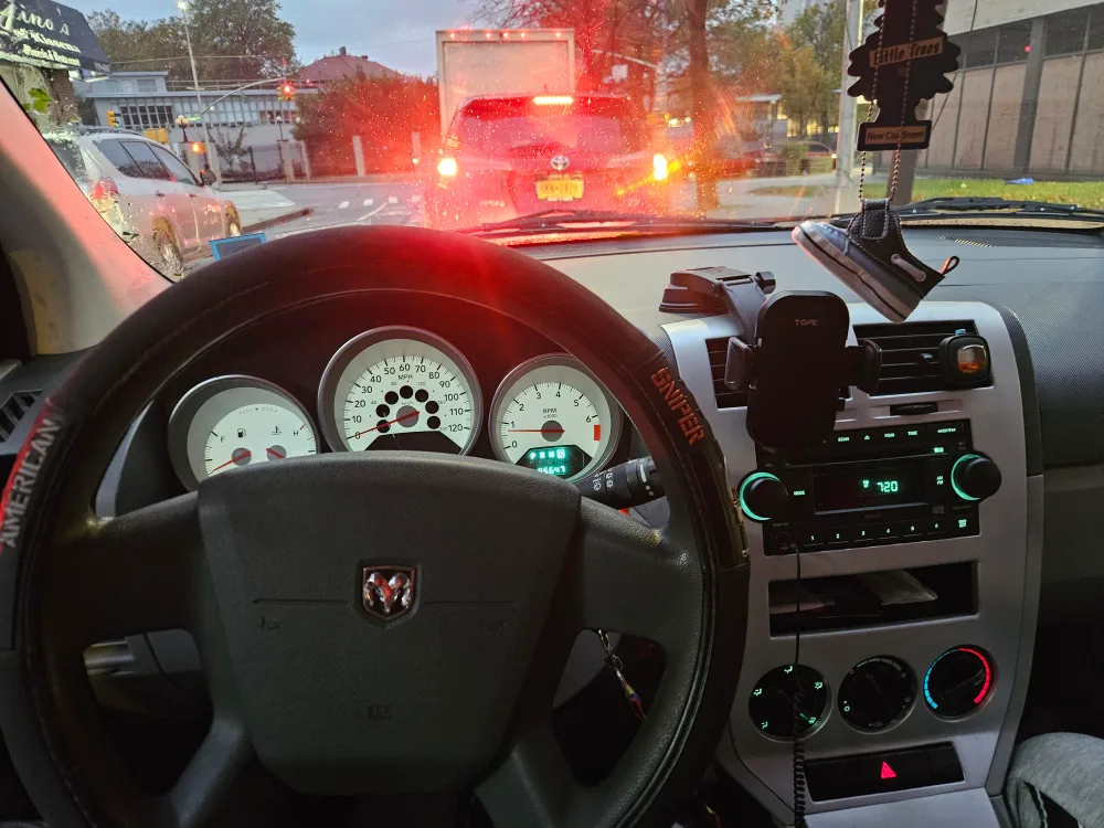 Dodge Caliber 2007-2012 Gray image indicator(2)