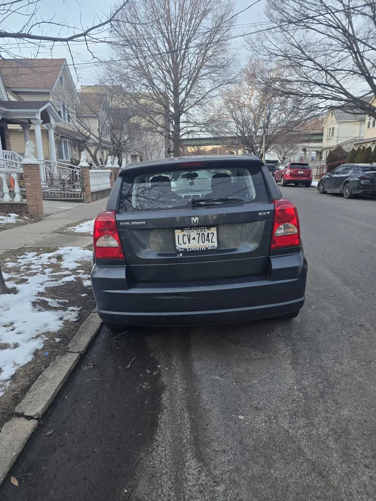 Dodge Caliber 2007-2012 Gray image indicator(3)