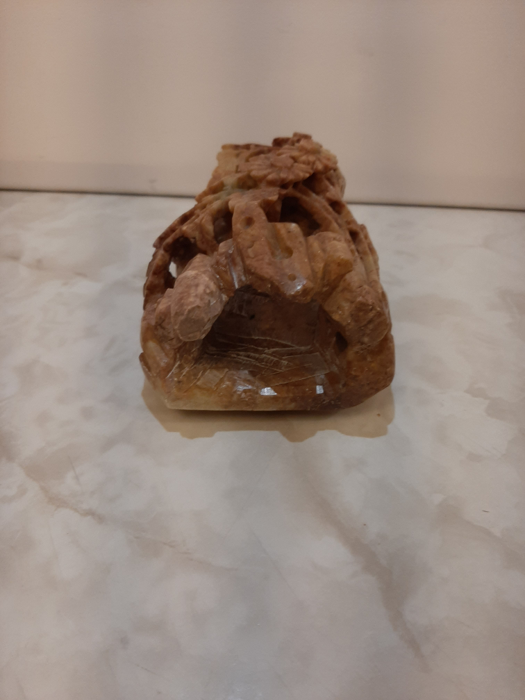 Carved Stone Vase
