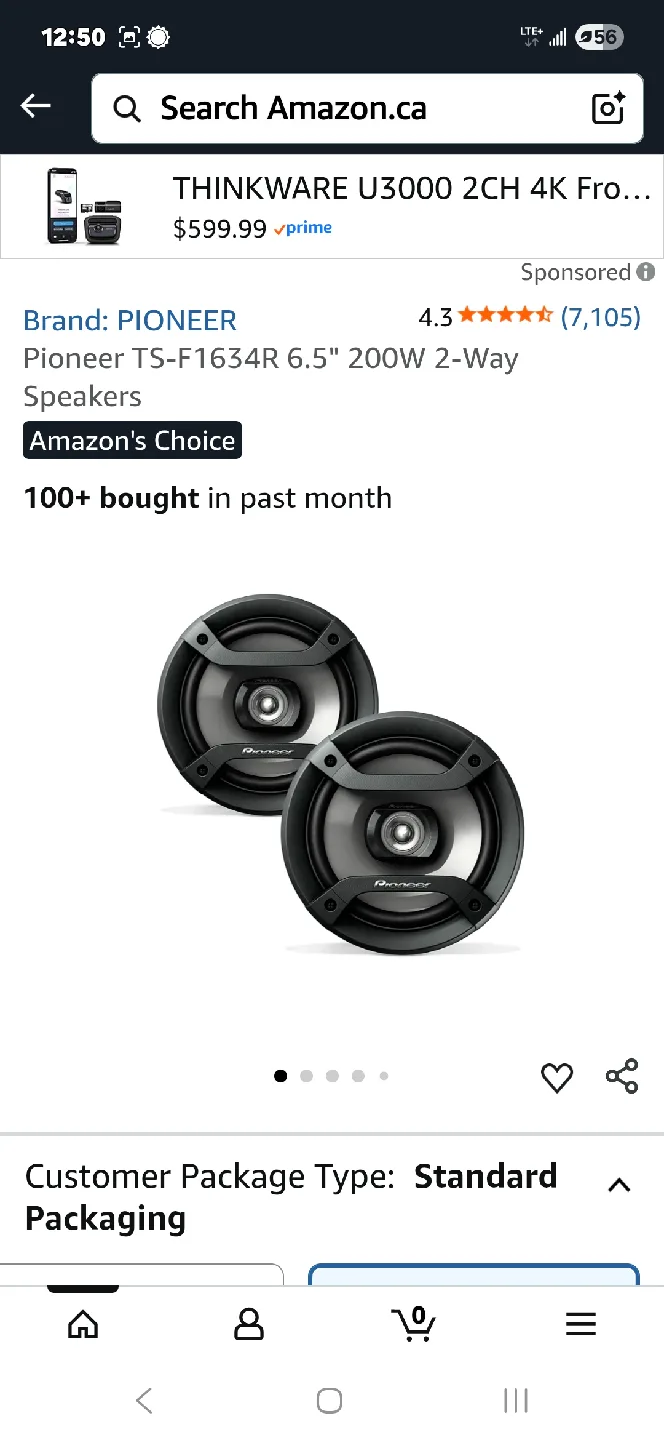 Pioneer  6.5" 200W 2-Way Speakers image indicator(6)