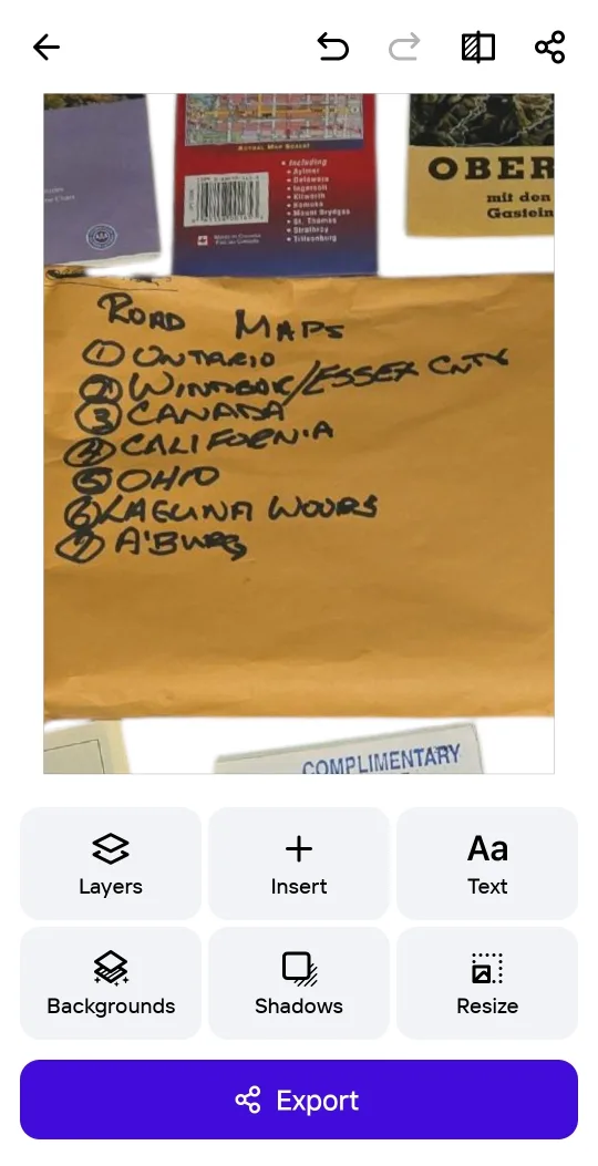 Road Maps - Ontario, Canada, California, Ohio image indicator(2)