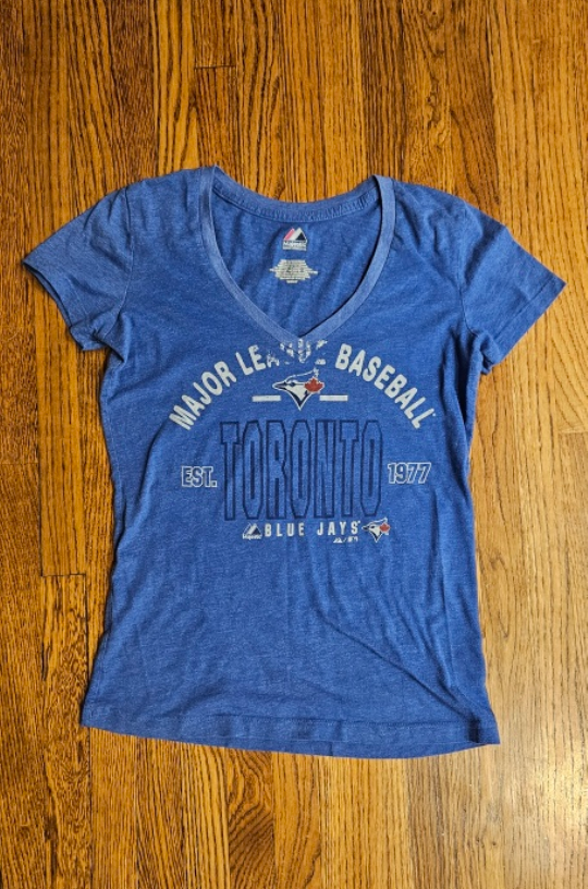 Women's Blue Jays T-Shirt - Size S