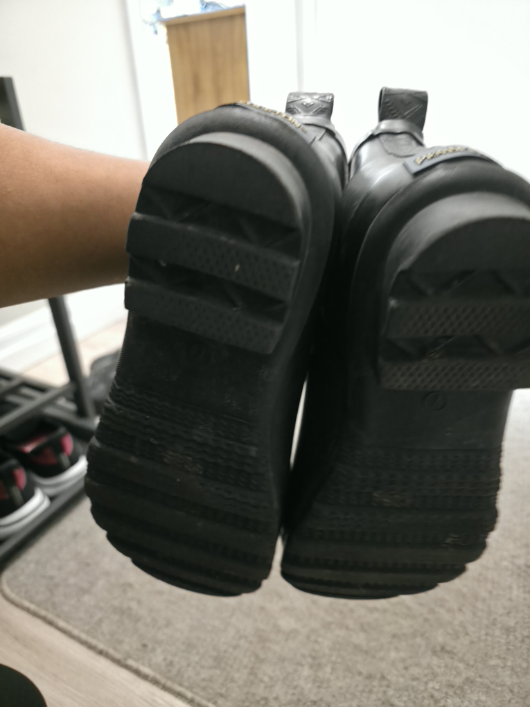 Pendleton Black Rubber Rain Boots - photo 3