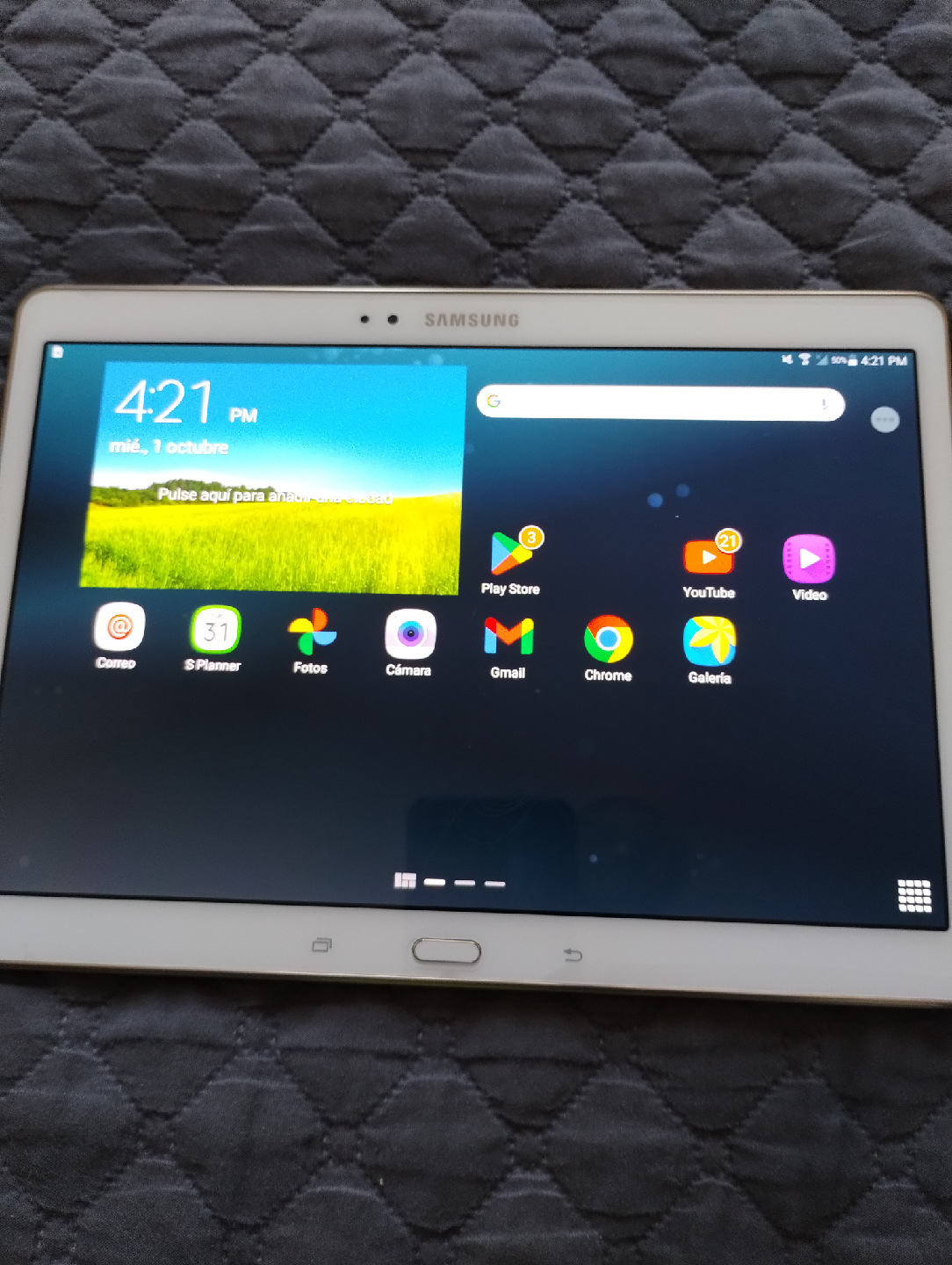 Samsung Galaxy Tab S SM-T807V - photo 2