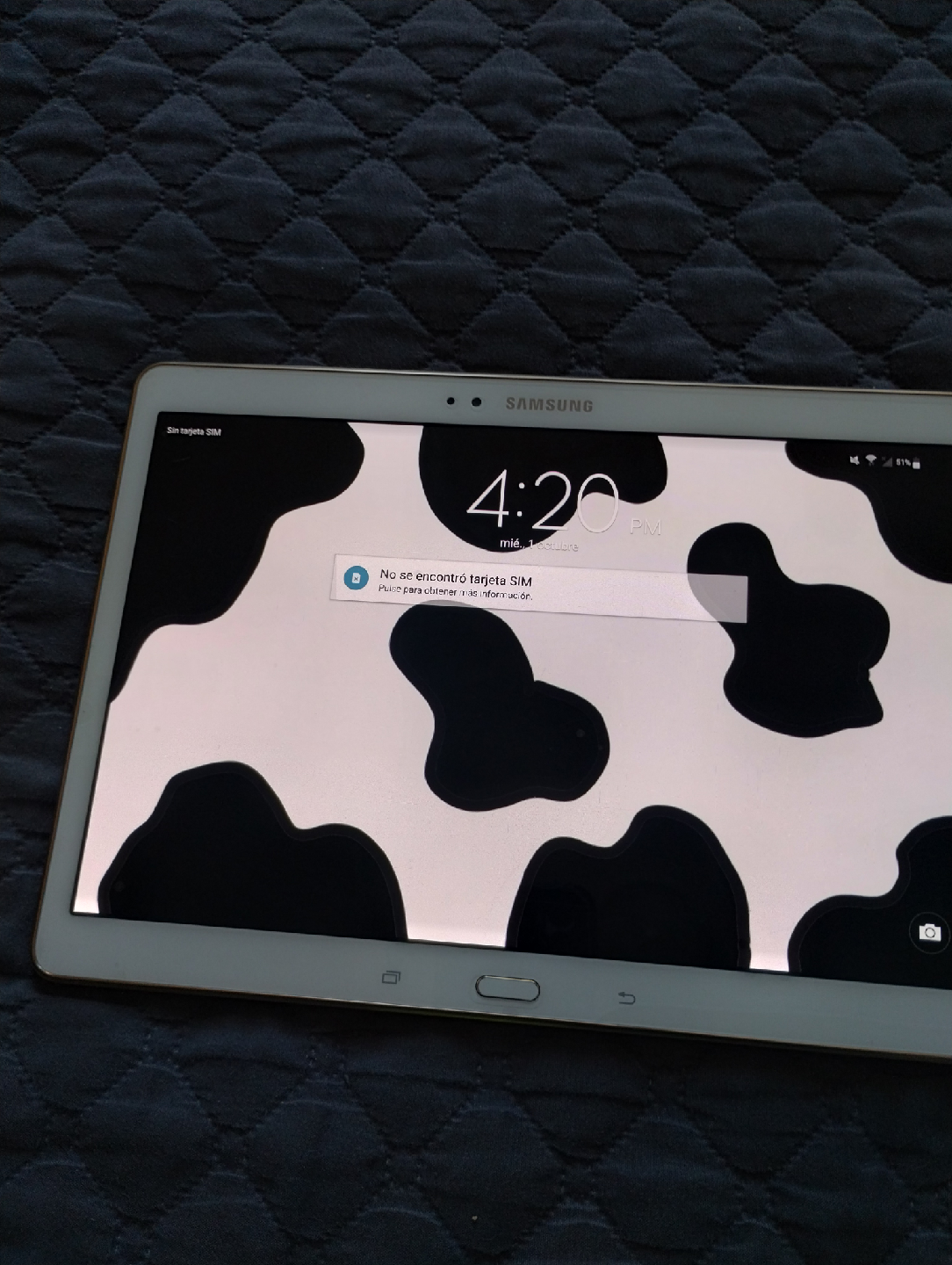 Samsung Galaxy Tab S SM-T807V - photo 3