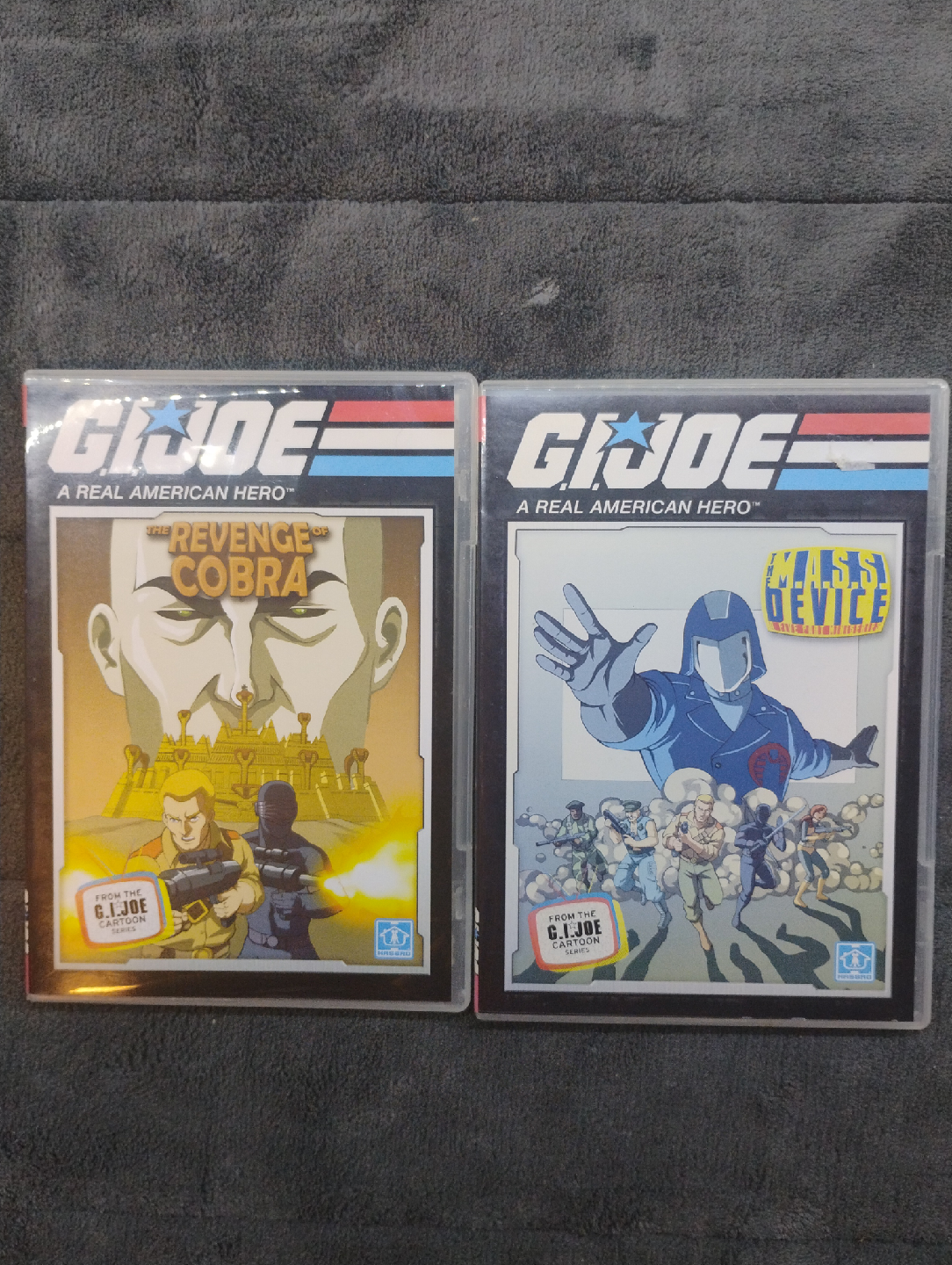 G.I. Joe: A Real American Hero DVDs