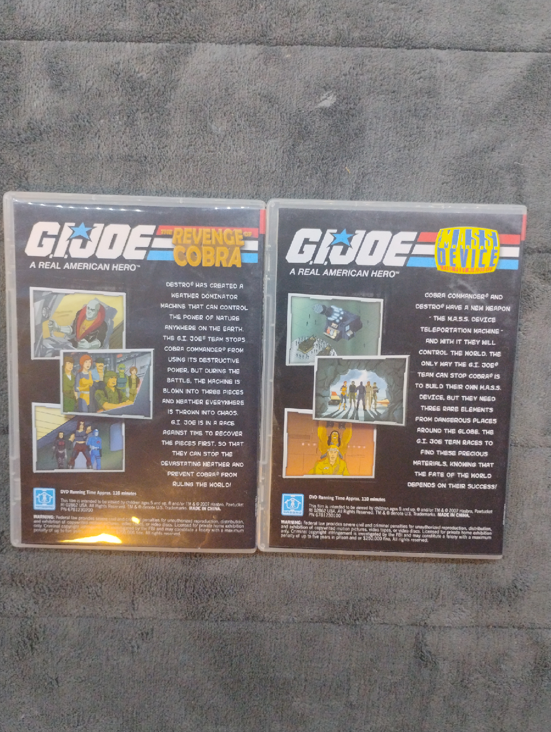 G.I. Joe: A Real American Hero DVDs - photo 2