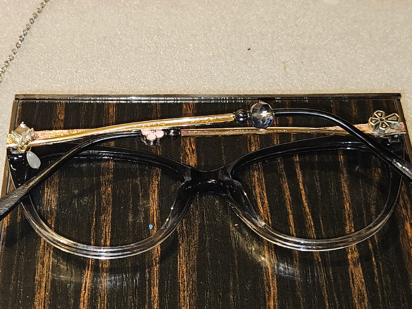 WH501 Black Cat Eye Glasses image indicator(8)