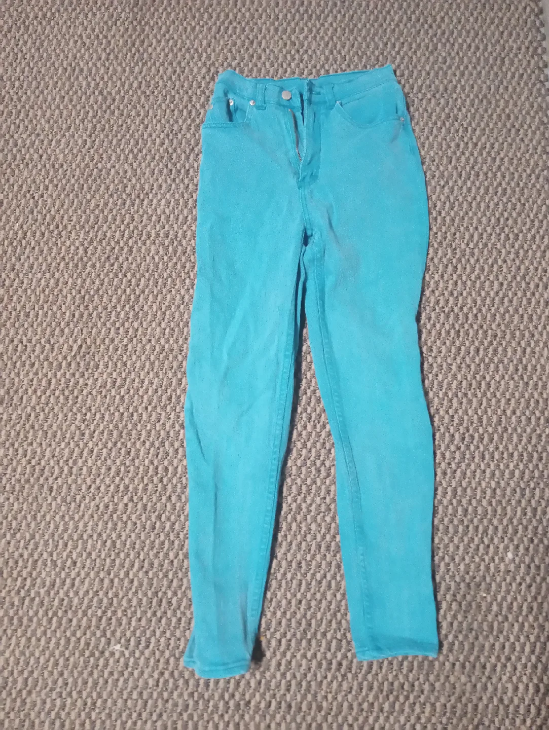 Vintage Siliano International Light Blue Denim Jeans thumbnail