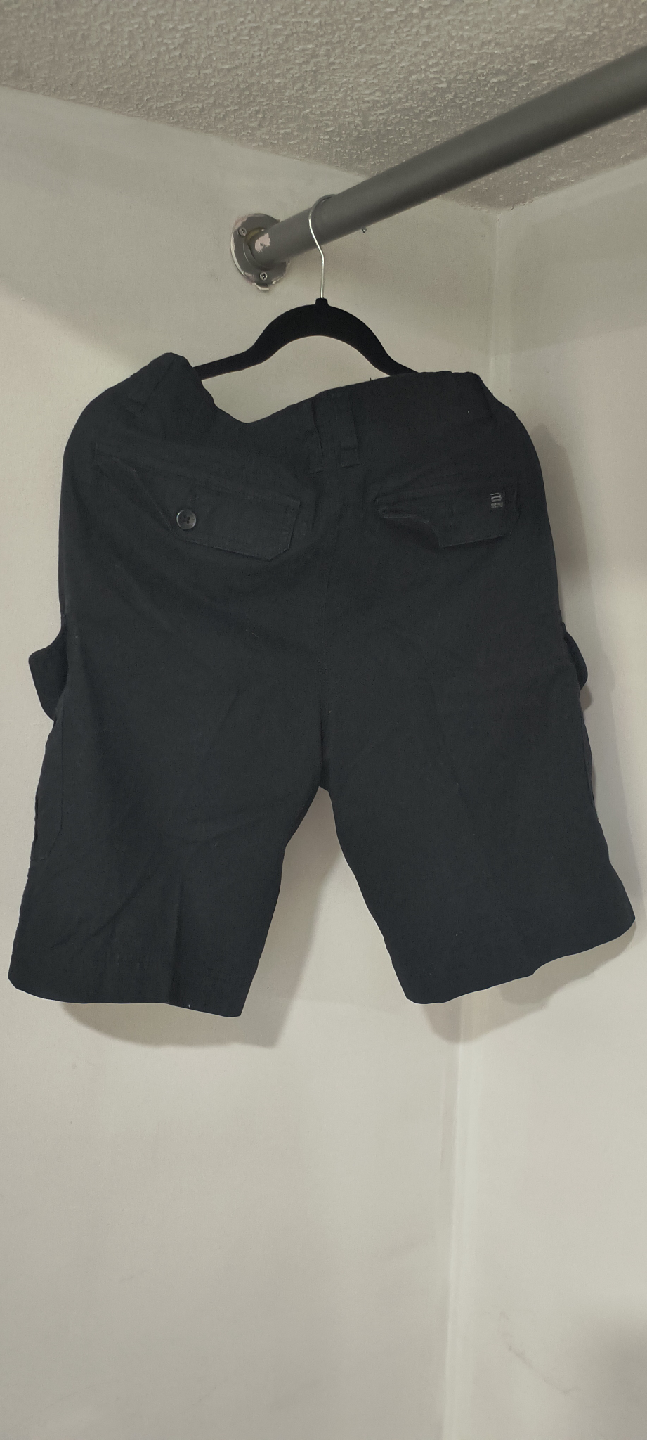 Buffalo David Bitton Black Cargo Shorts - photo 3