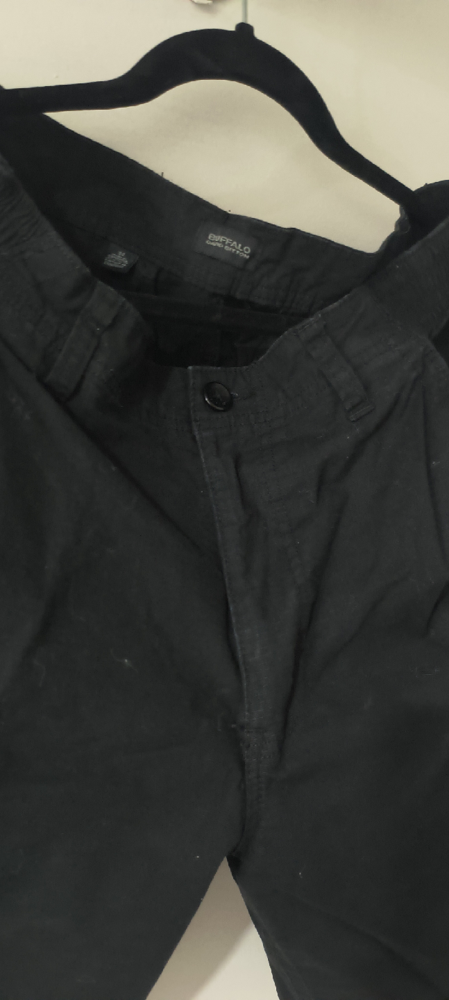 Buffalo David Bitton Black Cargo Shorts - photo 4