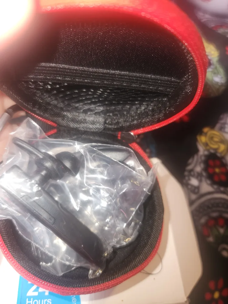 New Bee Bluetooth Earpiece V5.0 - Black image indicator(3)