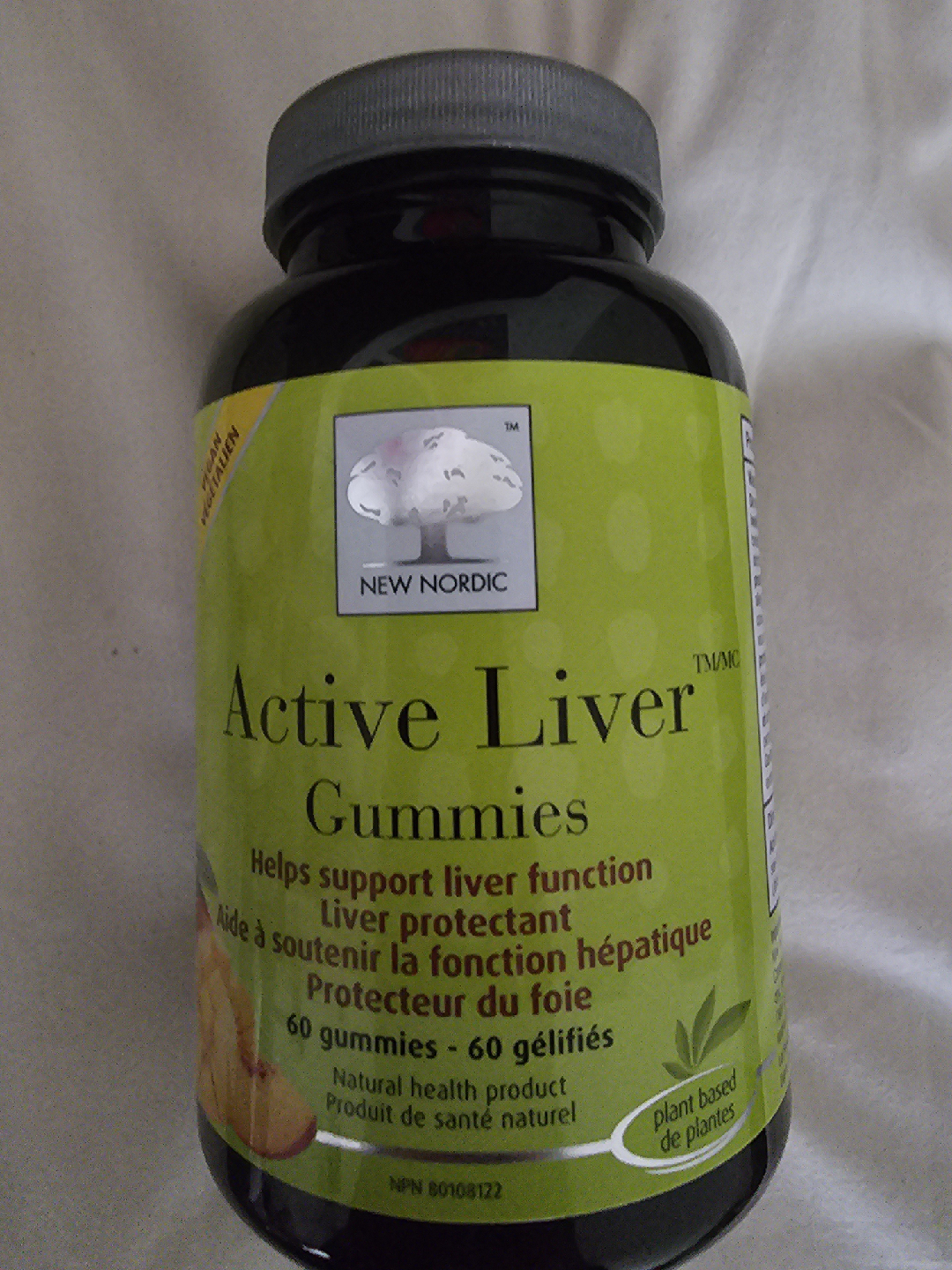 New Nordic Active Liver Gummies