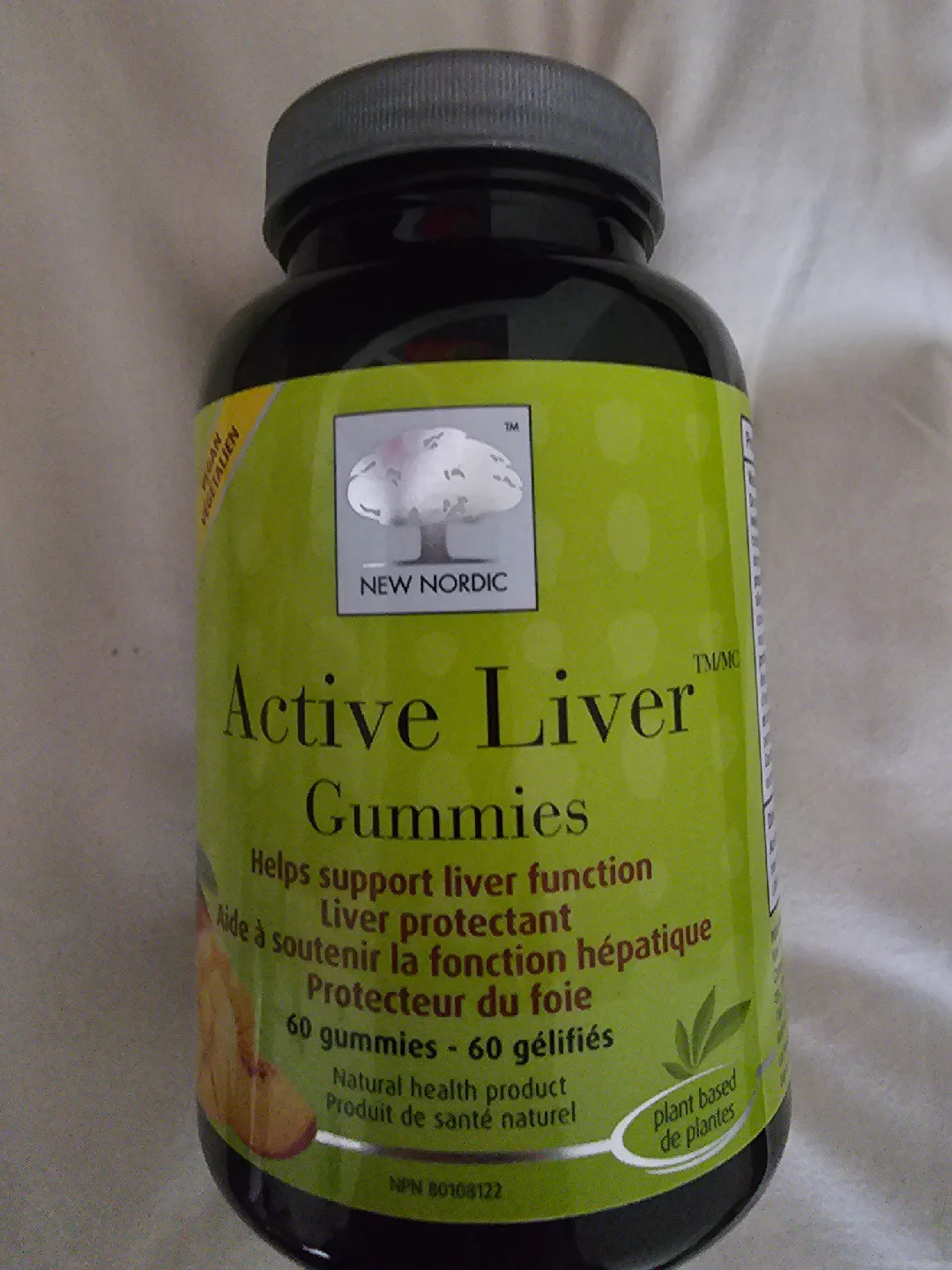 New Nordic Active Liver Gummies