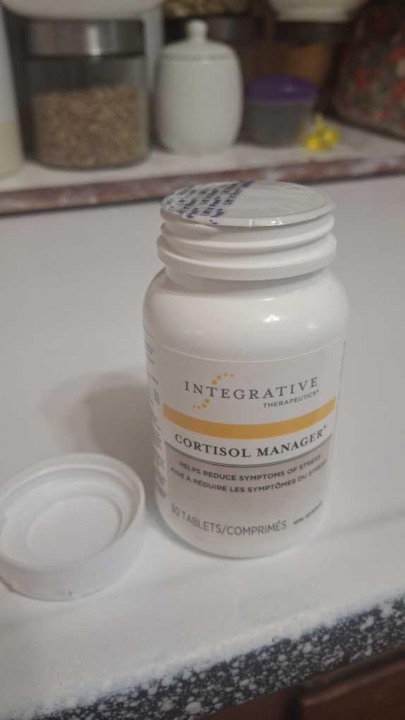 Integrative Therapeutics Cortisol Manager - 30 Tablets