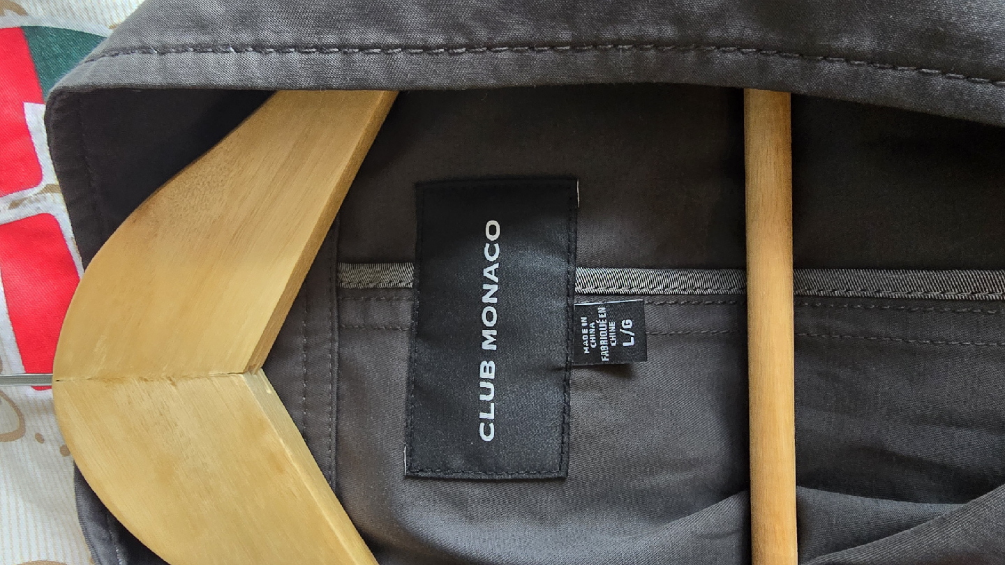 Club Monaco Packable Mac Coat - Size L - photo 3
