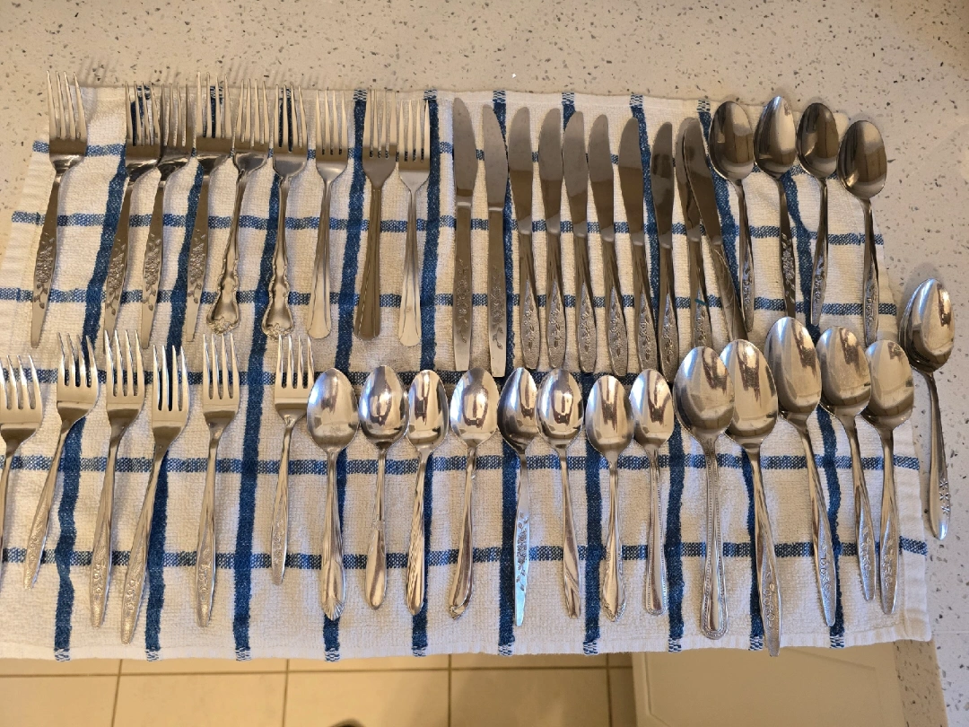 Vintage Silverware