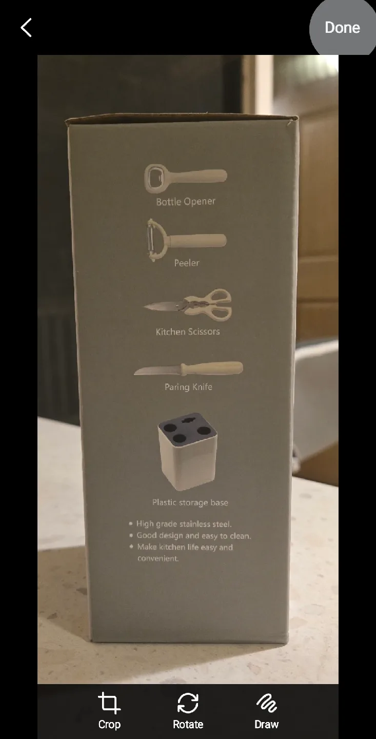 5pcs Kitchen Utensils Set and various utensils image indicator(2)