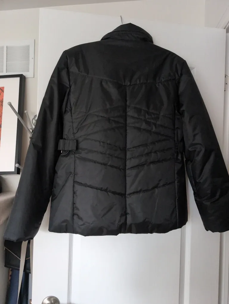 Fairweather FWR Active Black Puffer Jacket - M/M image indicator(3)