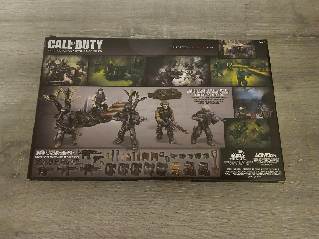 Mega Bloks Call of Duty Jungle Troopers Set - photo 2