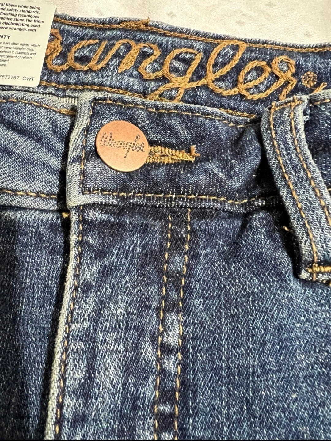 Wrangler Retro Bell Bottom Jeans Size 29x32 - photo 4