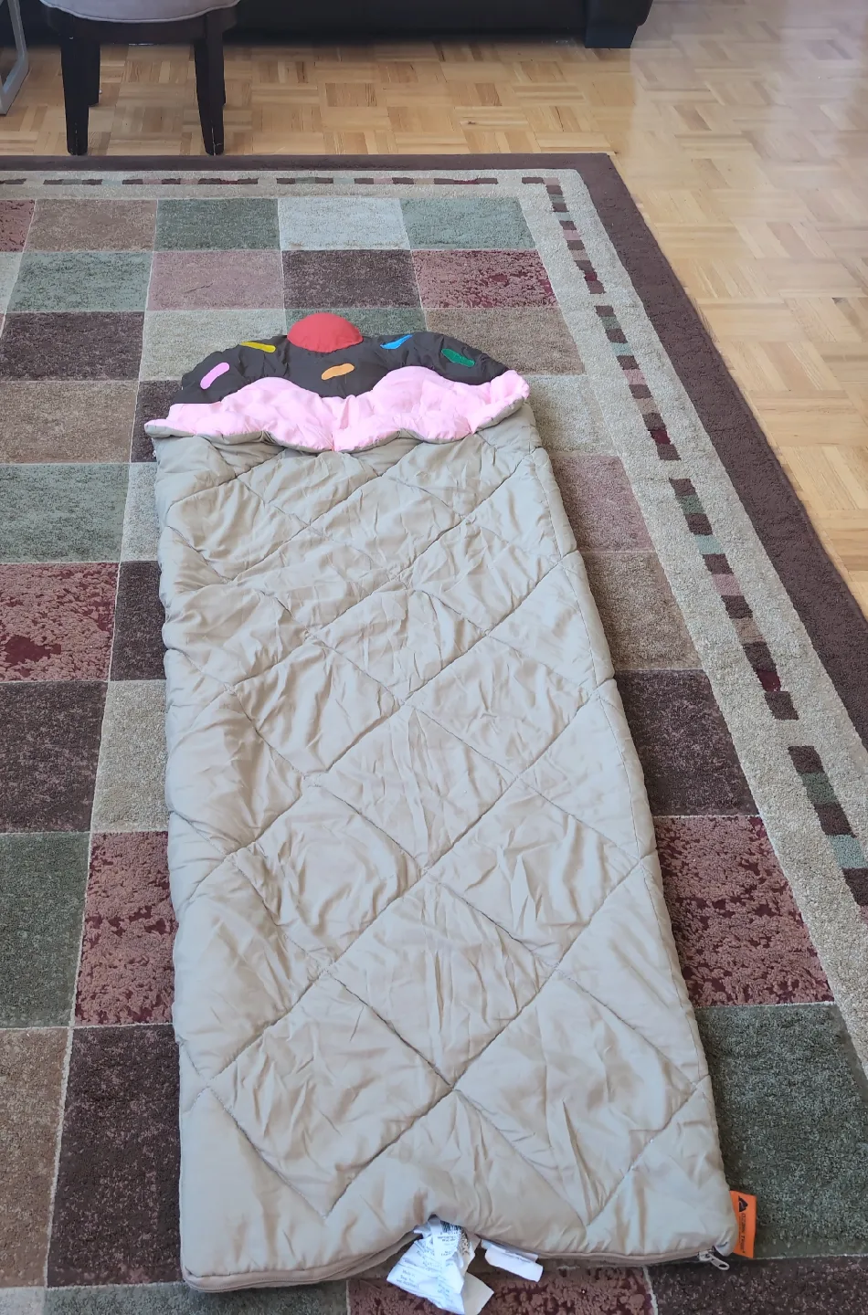 Sprinkles Cone Kids' & rocket ship Sleeping Bag image indicator(5)