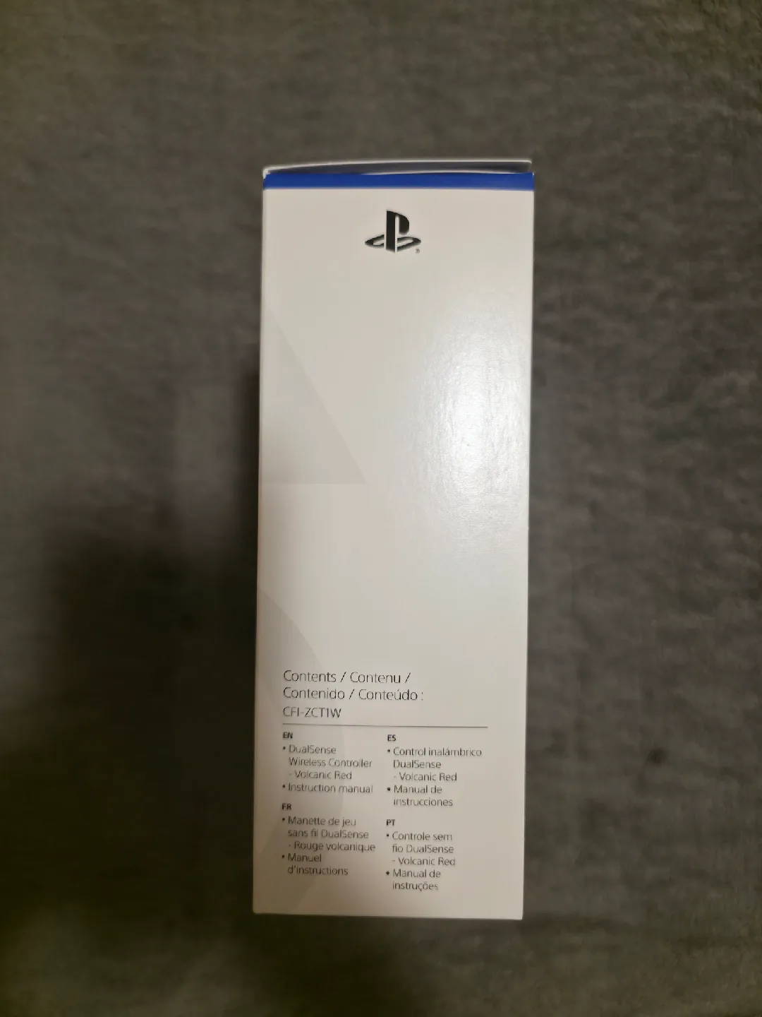 PlayStation 5 Controller (Volcanic Red) image indicator(3)