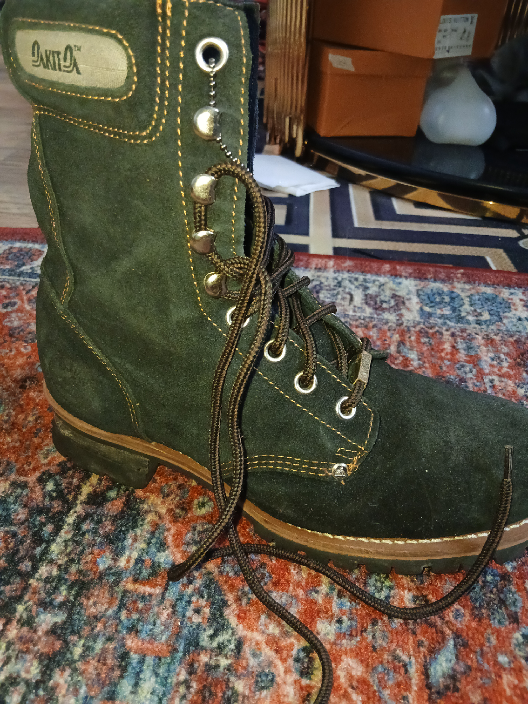 Dakota Steel Toe Oil Resistant Work Boots - photo 2