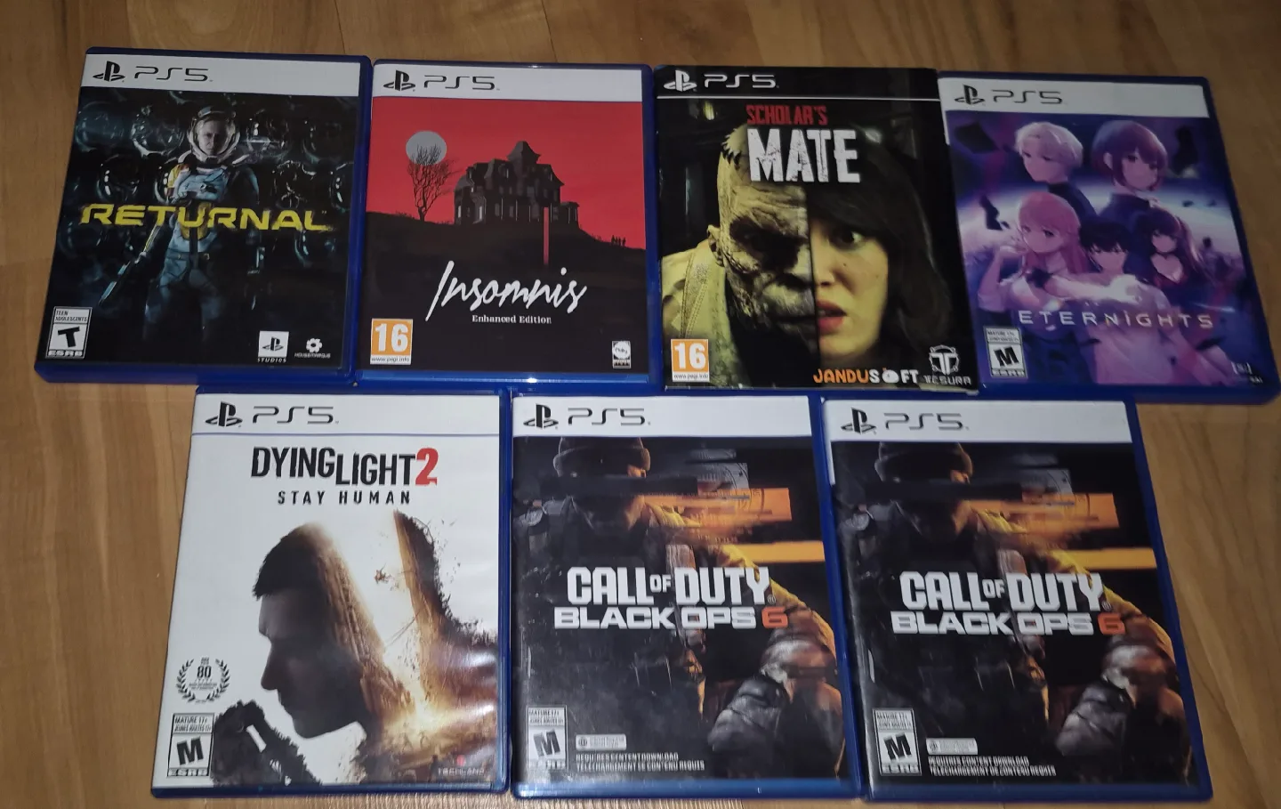 PlayStation 5 games thumbnail