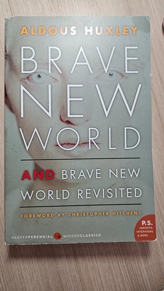 Books: 1984, Brave New World, 84 Charing Cross Road image indicator(3)