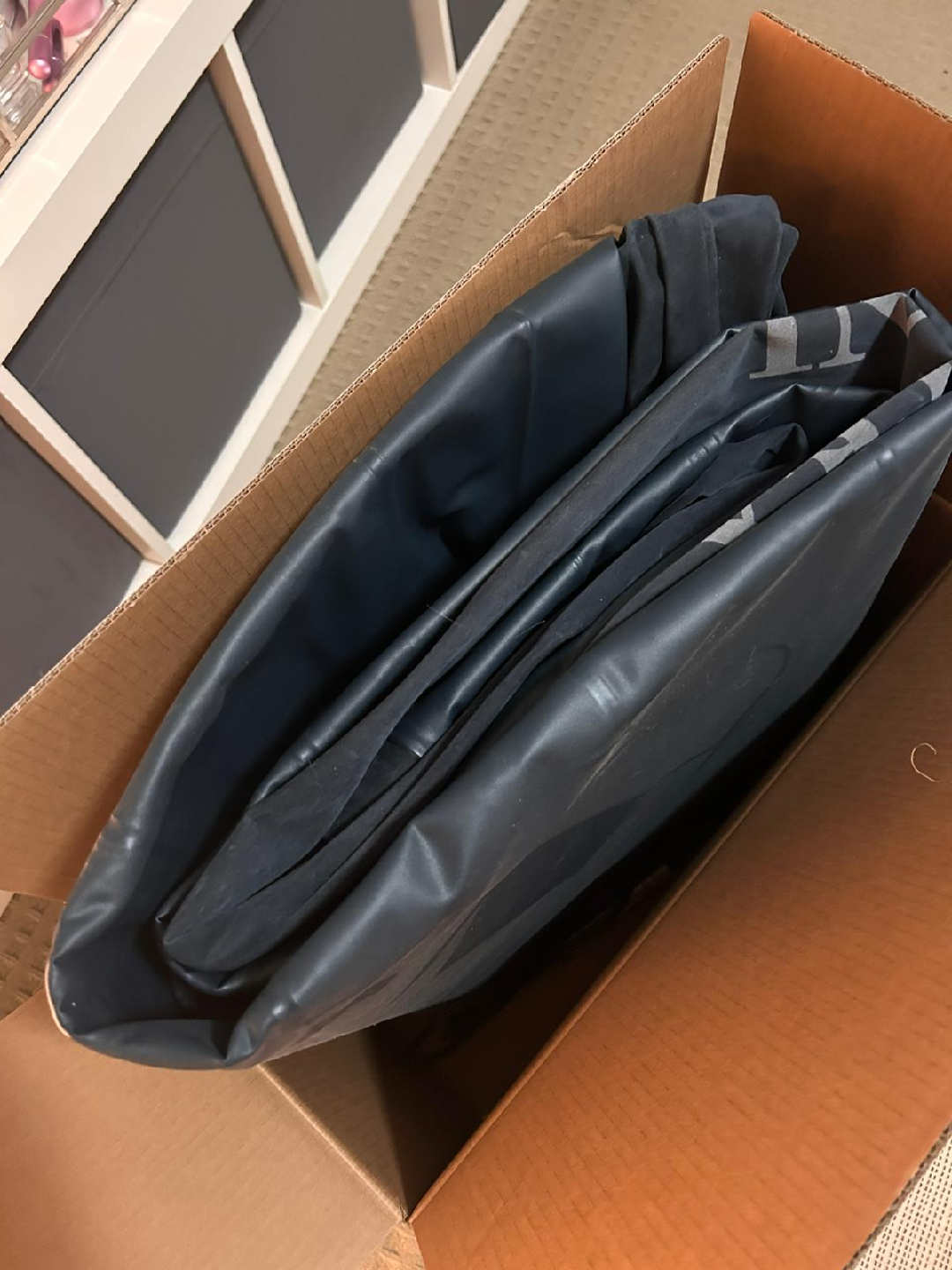 INTEX Dura-Beam Deluxe Queen Air Mattress - New - photo 4