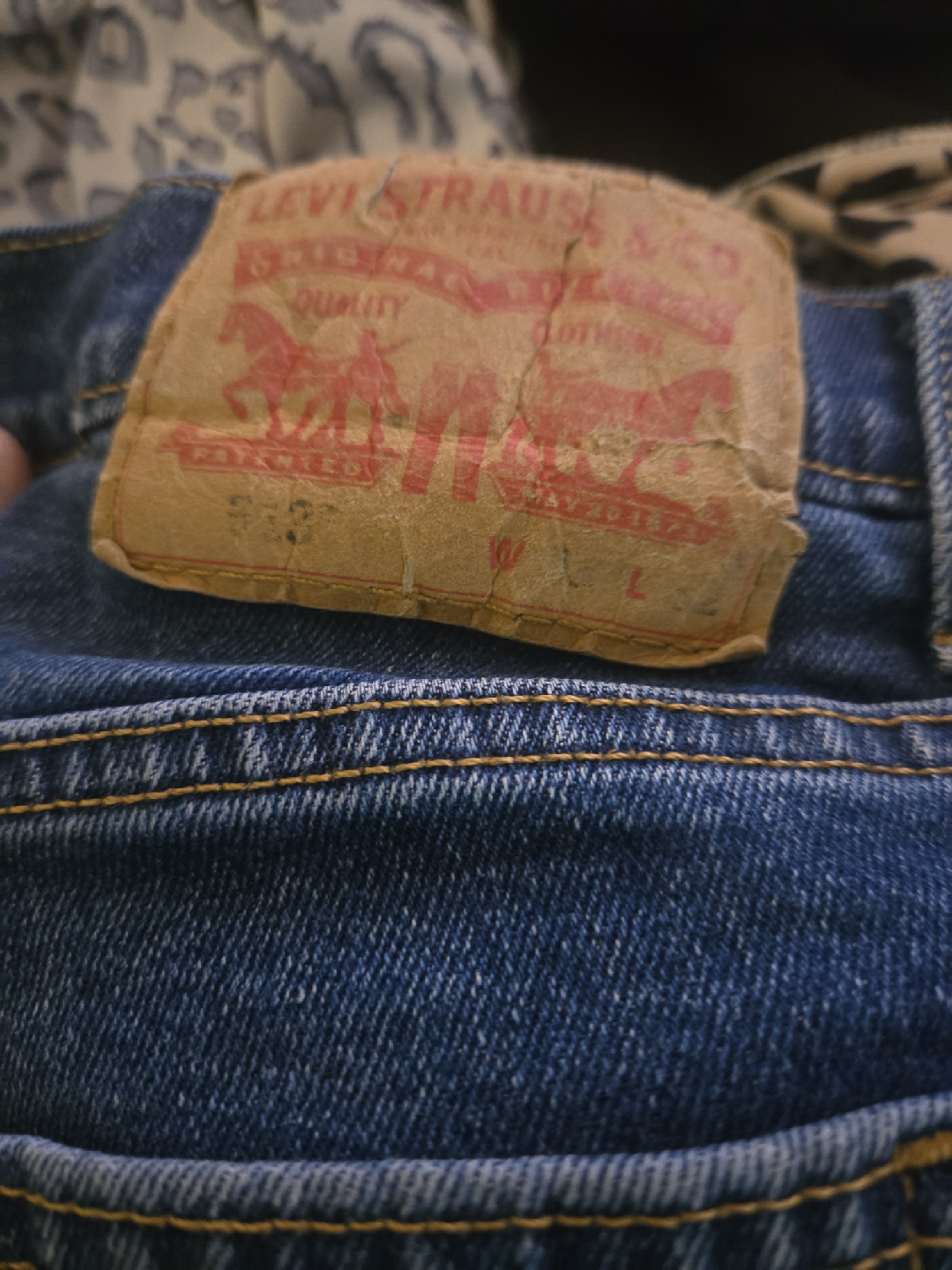 Levi Strauss Jeans W32 L32