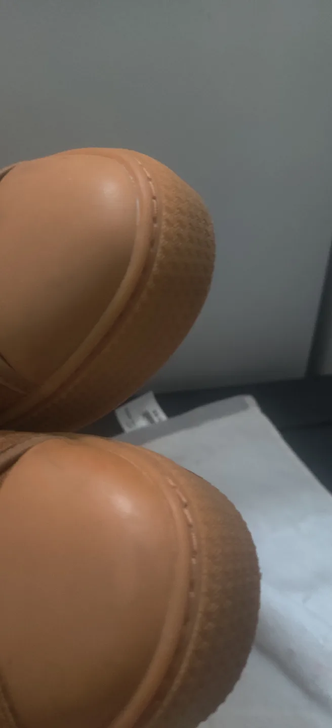 Tory Burch Suede & Shearling Sneakers image indicator(5)