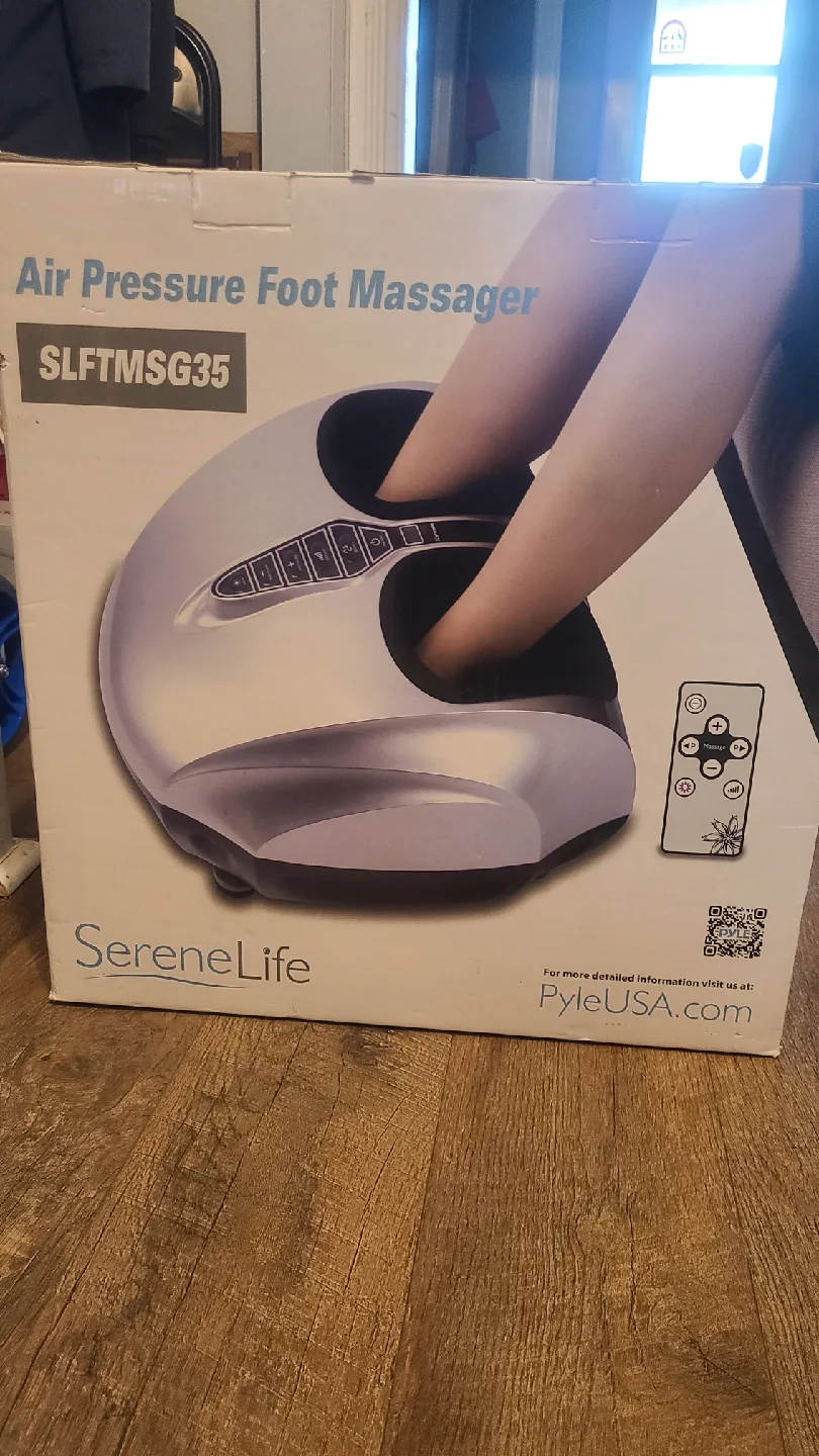 SereneLife Air Pressure Foot Massager SLFTMSG35 image indicator(3)