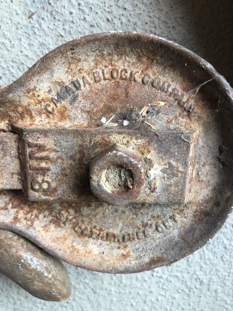 Canada Block Company Pulley image indicator(3)