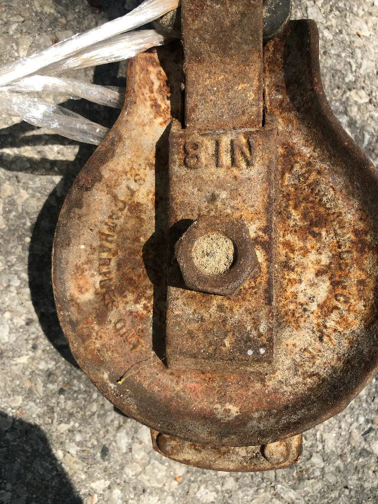 Canada Block Company Pulley image indicator(6)