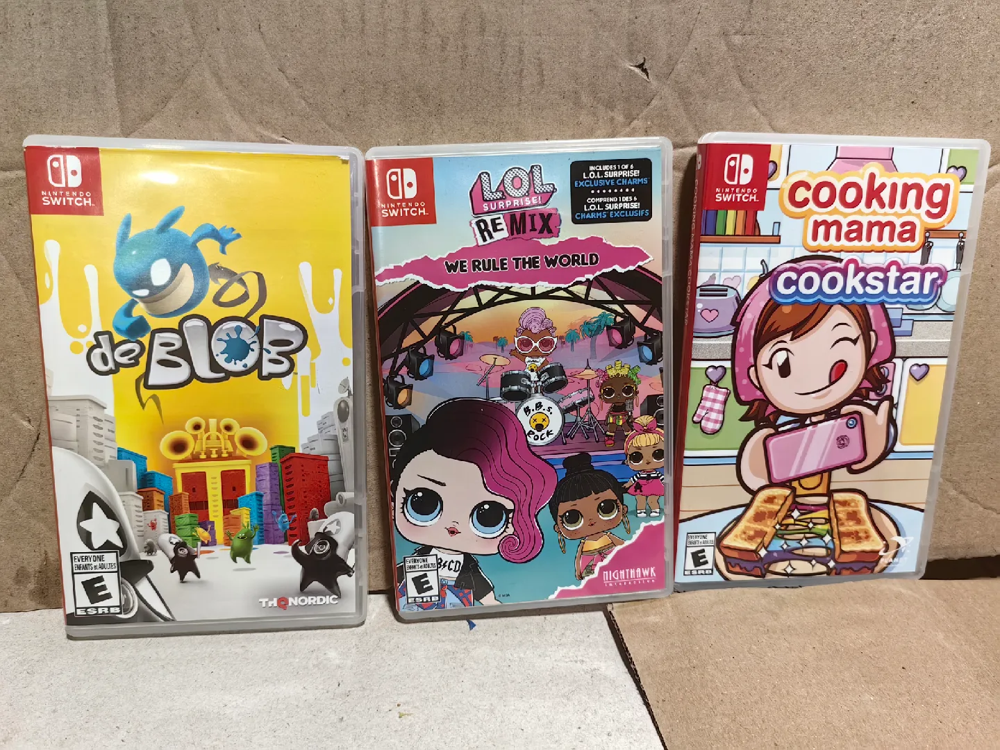 Nintendo Switch Games - image indicator(3)