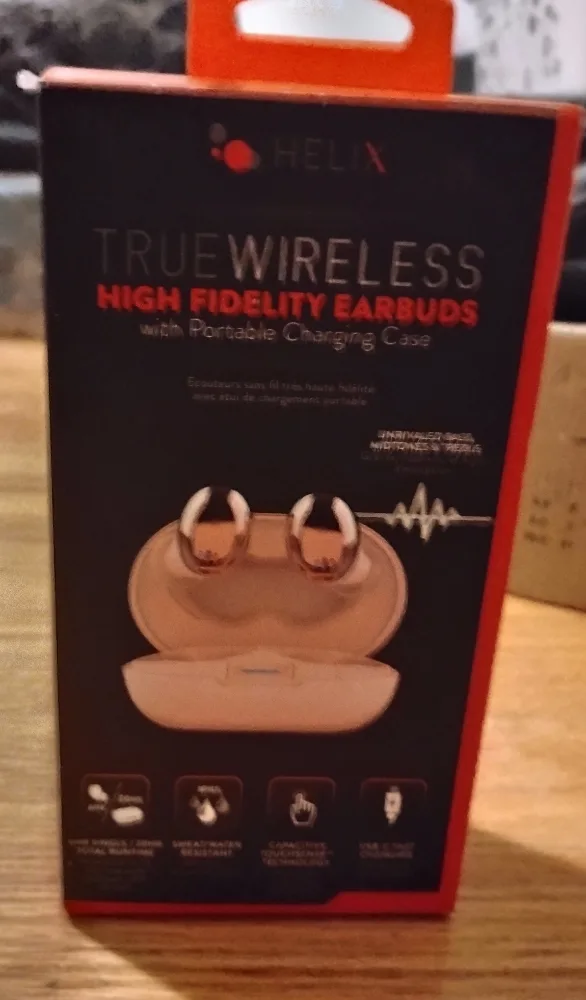 Helix True Wireless High Fidelity Earbuds - New! thumbnail