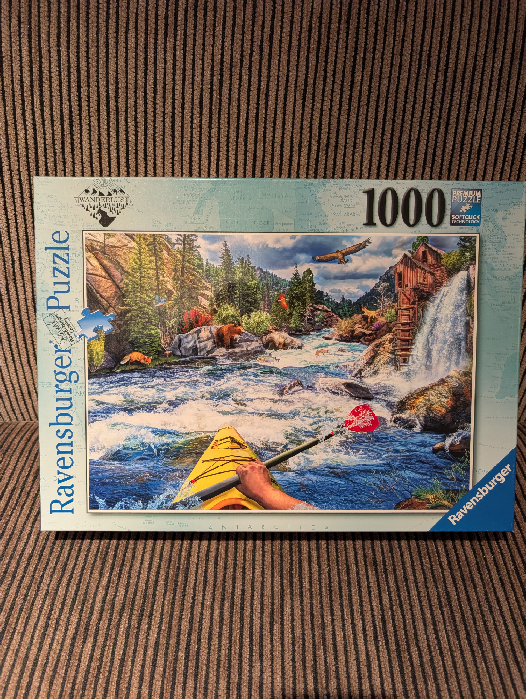 Ravensburger Wanderlust 1000 Piece Puzzle