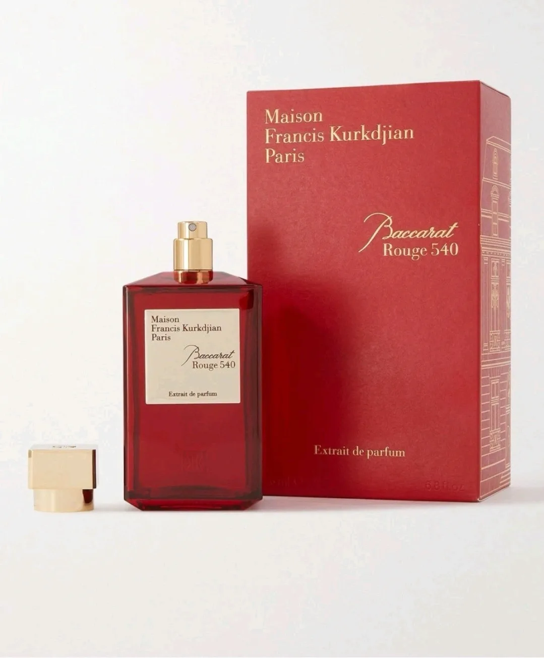 Maison Francis Kurkdjian Baccarat Rouge 540 Extrait de parfum image indicator(4)