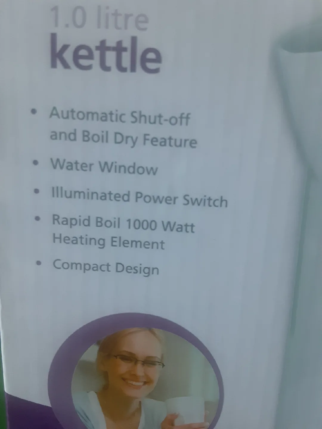 Rival 1.0 Litre Kettle - Compact Design image indicator(2)